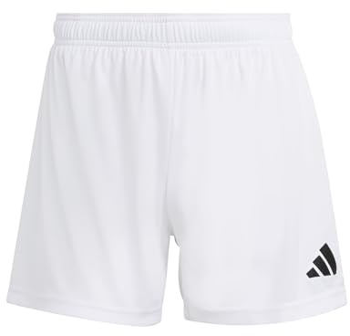 adidas Women's Entrada26 Shorts Women, White/Black, Medium