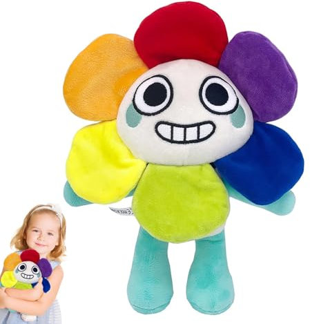 JISRKP Dandy's World Plush, Adorable and Soft Stuffed Animal Toy, Perfect for Playtime, Collectibles, and Home Decor, Ideal for Dandy World Fans and Game Enthusiasts