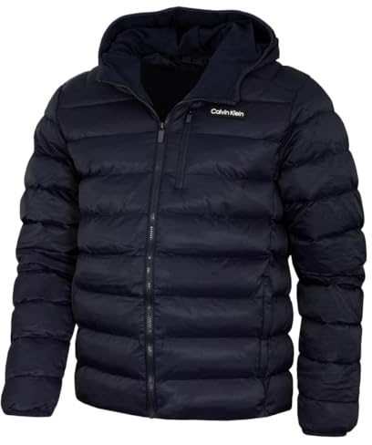 Calvin Klein 2026 Chaqueta San Gabriel Acolchada Jacquard Hombre