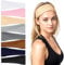 8 PCS Stirnband Damen, Sport Haarband Damen Haarbänder Schweißband Mischfarben Elastisch Headband Unisex für Yoga Fitness Joggen Workout