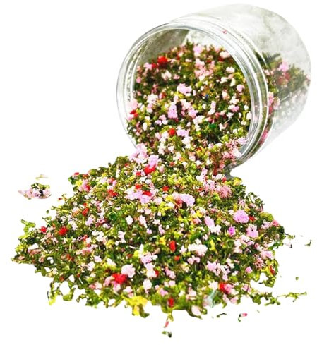 Generisch Mini Gras Pflanzen Zum Basteln, Miniatur Landschaft Architektur Feengarten Modellbau Zubehör, Miniatur Deko