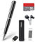 128GB AI Digital Voice Recorder Pen - Voice Activated Audio Recorders, Voice Recording Device with Playback, Portable Taking Device with Noise Reduction, Smart Recorder for Meeting/Course/Lectures