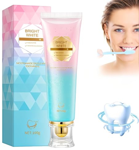 OIXYA Niacinamide zahnpasta,1 Pack Niacinamide Intensive Teeth Whitening Toothpaste, Complete Care Stain Removal, Repair and Protect Teeth, Brightens Teeth,Zahnfleischpflege