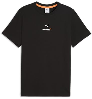 PUMA McLaren F1 Herren T-Shirt mit kleinem McLaren Racing Logo | Für McLaren-Fans konzipiert