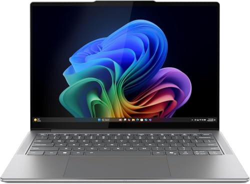 Lenovo Slim 7i with Intel Core Ultra 7 258V, 14” OLED Touchscreen, 32GB | LPDDR5X-8533MT/s Memory, 1TB SSD, 100% DCI-P3, 5MP RGB+IR Camera, Aura Edition, Copilot+ PC, Wi-Fi 7, Windows 11 Pro
