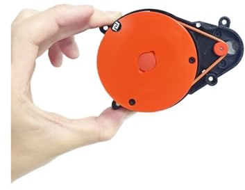 Lasersensor (LDS Lidar) kompatibel mit Roborock S50/S51/S55/S6/S5Max/S6MaxV/S7 – Hochpräziser Distanzsensor, stellt Navigation und Kartierung for Saugroboter wieder her(Orange)