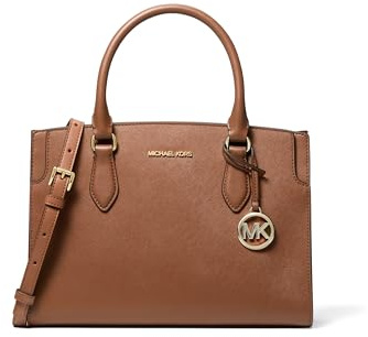 Michael Kors Becca Medium Handtasche aus Saffiano-Leder