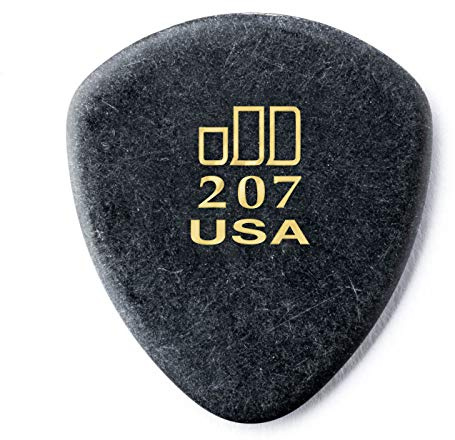 Jim Dunlop Jazztone Large Round Tip Pick 2.08MM - 6 Pack
