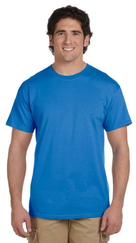 Gildan Men's G2000 Ultra Cotton Adult T-Shirt, Sapphire, X-Large, Sapphire, XL