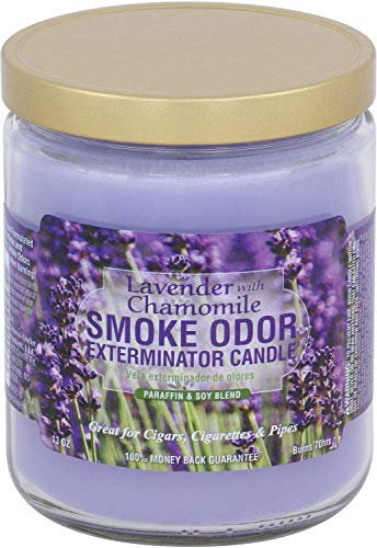 Raucher Kerze Geruch Vernichter Kerze Lavendel und Kamille 368,5