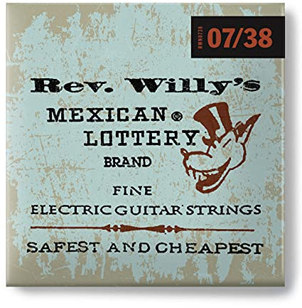 Cordes Dunlop RWN0738 Extra Light 07-38 R.Willy