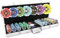 Ultimate Poker-Koffer, Poker Chips, 500 Stück