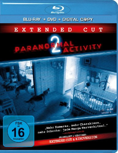 Paranormal Activity 2 (Extended Cut, inkl. DVD + Digital Copy)