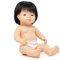 Miniland Babypuppe asiatischer Junge 38cm-31055