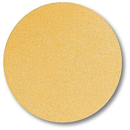 Mirka Gold Universal-Schleifpapier Ø 150mm Klett P180, 100 Stk/Zum Schleifen von Gips, Spachtel, Spanplatten, Holz, Lack