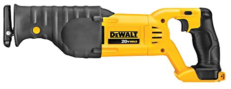 DEWALT 20V MAX Reciprocating Saw, 3,000 Strokes Per Minute, Variable Speed Trigger, Bare Tool Only (DCS380B)