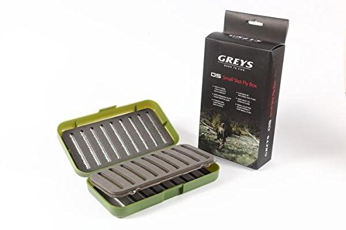 Greys Unisex GS Slot flybox, Olive, klein