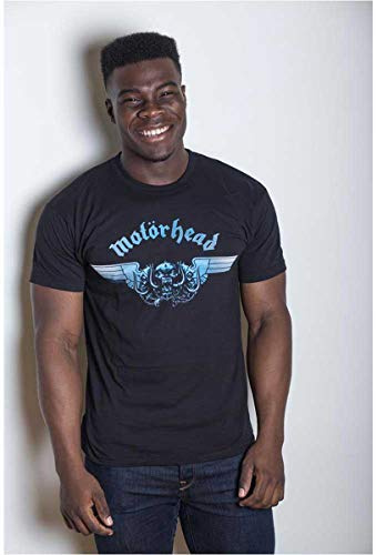 Motorhead Unisex T-Shirt: Tri-Skull (Black)