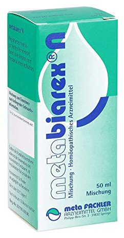 METABIAREX N Tropfen zum Einnehmen 50 ml
