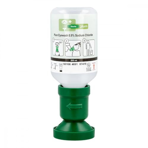 PLUM NaCl Augenspüllösung m.Augenschale 200 ml