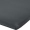 Erwin Müller Topper-Spannbettlaken Freising Elasthan-Jersey-Stretch - anthrazit Größe 120x200 cm - 130x220 cm - dehnbar, antipilling, bügelfrei, Rundumgummi