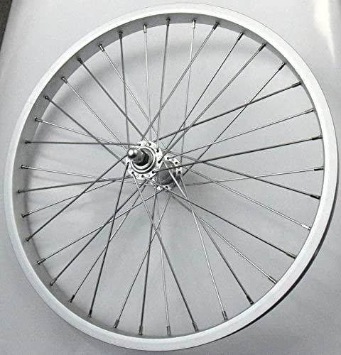 Ryde Unisex – Erwachsene AS 32 Vorderrad Felge, Silber Matt, 20 (25-406)