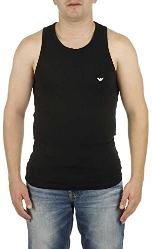 Emporio Armani Underwear Herren Tank Big Eagle Unterhemd (1er Pack)