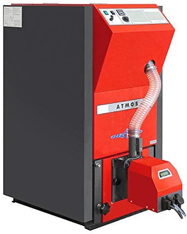 ATMOS Pelletkessel Typ PX15 und PX20 kompakte Kesselserie Pelletheizung Auswahl Atmos Kessel PX20-6-20 kW