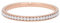 iXXXi Füllring ZIRKONIA WEIß rosé - 2mm Größe 21