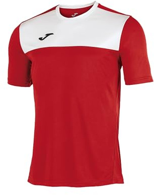 Joma Men's Short Sleeve Sports T-Shirt, 6XS - 3XL - Atmungsaktiv und Schnell Trocknend - Winner