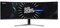 Samsung LC49RG90SSUXEN 49 Curved LED Gaming Monitor - Dual WQHD 5120 x 1440, 120Hz, HDMI, Displayport, USB