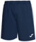 Joma Herren Liga Klassische Shorts, Dunkelnavy/Weiß, S