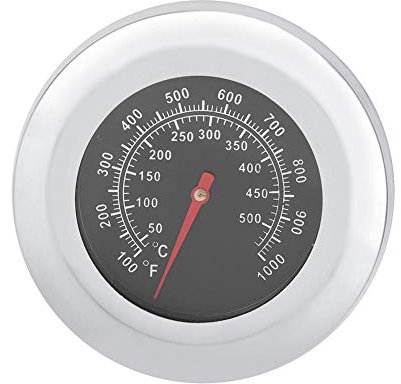 Edelstahl Backofenthermometer Lebensmittel Kochen Backen Temperaturüberwachung Messgerät Home Kitchen Indoor 50-500 Grad MEHRWEG VERPACKUNG socialme-eu