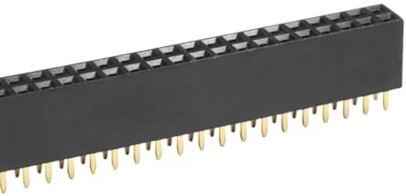 WITTKOWARE Buchsenleiste, 2-reihig, RM2,54mm, gerade, H 8,5mm, 40-polig, 10 Stück