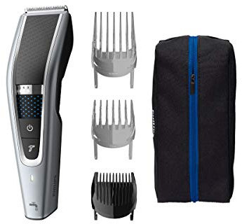Philips HC5630/15, Black and Silver,