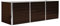 vidaXL Letto Rialzato da Giardino Rettangolare Alto Elegante Staffe Supporto Terrazzo Fioriera Marrone 240x80x77cm Acciaio Zincato
