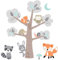 Bedtime Originals Woodland Friends Wall Decals, Multicolor