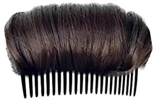 WINBST Bump It Up Volumen Haar Basis,Damen Haar Volumen Kissen,Hochsteckfrisur Haar Styling Brötchen Haarpolster DIY Frisur