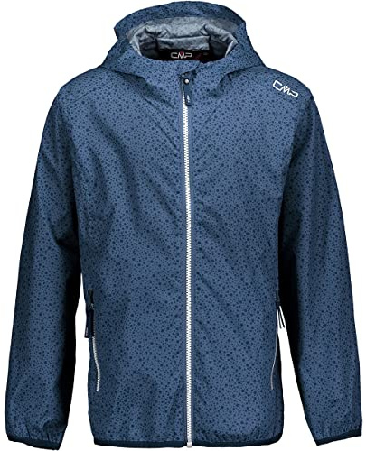 CMP - Kid G-Jacke mit Regenkapuze, Blau, 164