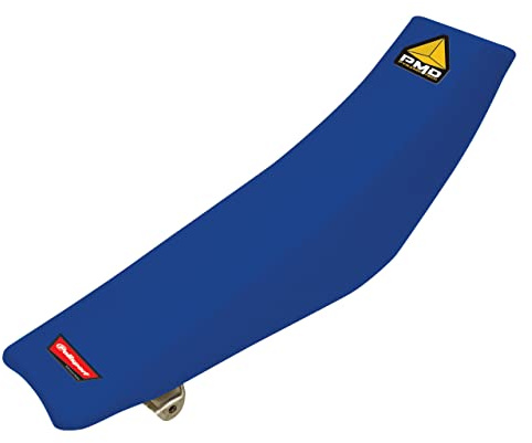 Polisport 8156600003 - Kompletter Performance-Rennsitz einfach zu montieren mit Anti-Rutsch-Effekt und perfektem Grip Compatible Con motocicletas Yamaha en Color Blau