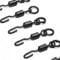 SF Spinner Swivels Quick Change Swivel with Ring Size 11 for Ronnie Rigs Carp Fishing Terminal Tackle 20Pcs