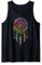 Spiritueller Indianer Traumfänger DREAMCATCHER Feder Tank Top