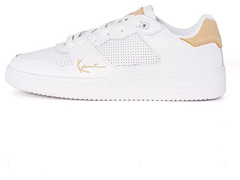 Karl Kani 89 PRM Schuhe Sneaker Unisex (wht/Sand, Numeric_37_Point_5)