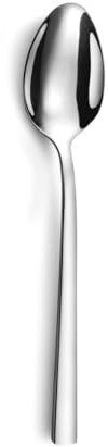 Amefa 106000B000345 Caractère 12 Dessert Spoons, Stainless Steel, Silver