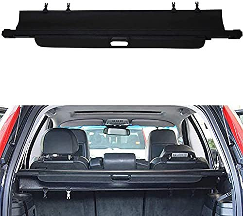 Coche Maletero Cubierta de Carga Retráctil para Volvo XC90 2006 2007 2008 2009-2014, Trasero Estante Paquetes Privacidad Cargo Cubierta del Compartimento Interior Protectora Panel Shelves