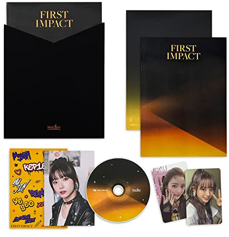 Kep1er - 1st Mini Album [FIRST IMPACT] (Connect - Ver.) Photo Book + Digipack + CD-R + Photocard + Postcard + Sticker