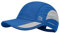 GADIEMKENSD Quick Dry Sports Hat Lightweight Breathable Soft Outdoor Running Cap Baseball Caps for Men (Blue, M)