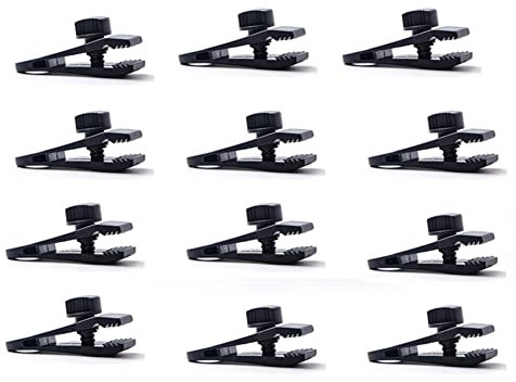Egurs Planenclips Zeltplane Clips Multifunktion Zeltclip Markisen Klemme Tarpaulin Screw Clips Krokodil Mund Clip Zelt Zubehör für Zelte, Abdeckungen, Markisen, Banner, Vordächer,Gartenarbeit 10 Stück