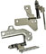 ZAHARA 87GX7 NVGVH 0NVGVH LCD Cerniere Hinges per Notebook per dell Insp-Iron 15 3510 3511 3515 3520 3521 3525 Vostro 3510 3511 3515 3520 3521 3525 GDM50 LCD Hinge/Screen Hinge