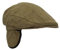 WALKER AND HAWKES Unisex Schiebermütze mit Ohrenklappen - Tweed - Helles Salbeigrün - 2XL (61cm)